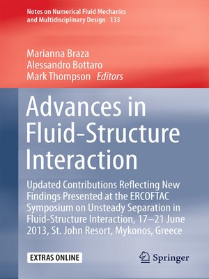 cover image of Advances in Fluid-Structure Interaction